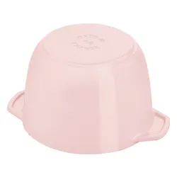 Mały garnek okrągły 1.75 ltr STAUB LA COCOTTE Różowy