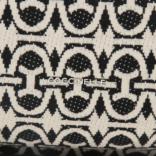 Coccinelle N18 Coccinellegleen Monogram Rucsac E1 N18 14 02 01 Multi/Noir / Noir 736