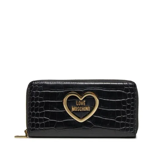 Большой женский кошелек LOVE MOSCHINO Jc5711pp0hkc0000 Nero