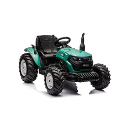 Duży Traktor Na Akumulator Dla Dziecka Hc-306 24V 2X95W Pilot Eva LED Radio