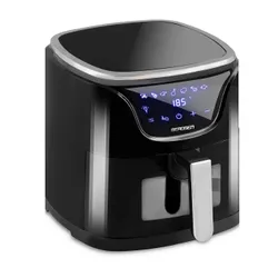 Frytkownica beztłuszczowa Air Fryer BERDSEN BD-652 5l Czarno-srebrny