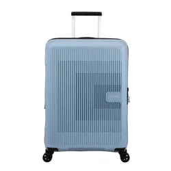 American Tourister Aerostep'in Orta Genişletilmiş Valizi-soho grey