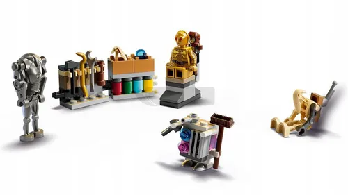 Конструктор пластиковый LEGO Star Wars 75418 Адвент-календарь 2025