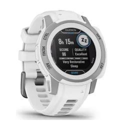 Смарт-часы Garmin Instinct 2s Solar Surf 40mm GPS серый / белый