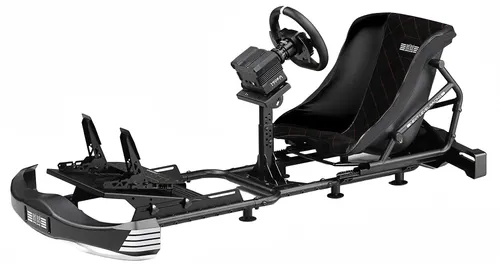 Kokpit NEXT LEVEL RACING Go Kart Plus Czarny