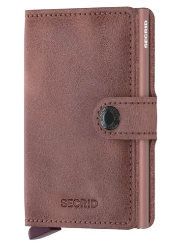 Portfel kieszonkowy Secrid Miniwallet Vintage - mauve