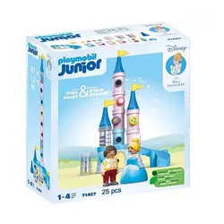 Playmobil Zestaw z figurkami Junior Disney 71457 Zamek Kopciuszka