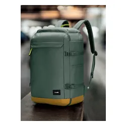 Plecak podróżny Pacsafe Go Carry-On 44 l Anti-Theft Backpack - spruce green