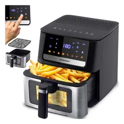 Air Fryer Frytkownica beztłuszczowa BERDSEN BD-655 6.5l 8 automatycznych programów