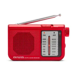 Radioodbiornik Aiwa RS-55/RD Radio FM Czerwony
