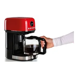 Ekspres ARIETE Moderna 1396/00 Czerwono-czarny