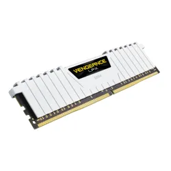Pamięć RAM Corsair Vengeance LPX DDR4 16GB (2 x 8GB) 3200 CL16 Biały