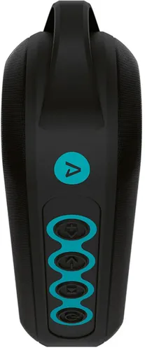 Głośnik mobilny LAMAX Street2 Radio FM Czarny