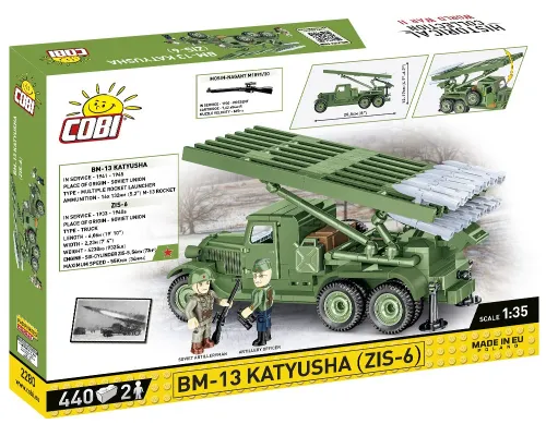 Конструктор COBI BM-13 Katyusha (ZIS-6)