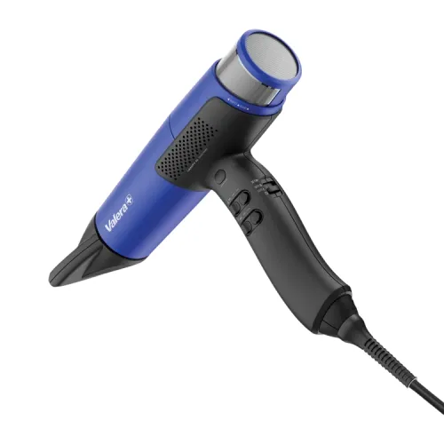 Suszarka do włosów Valera VanityCare AI Obsidian Blue Jonizacja Zimny nawiew 2000W 3 prędkości 3 temperatury