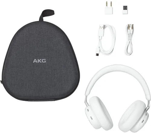 Słuchawki nauszne AKG N9 Hybrid ANC Biały