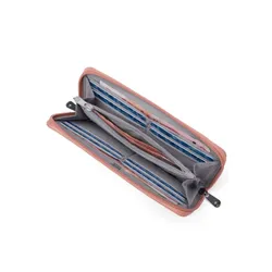 Кошелек Pacsafe RFIDsafe Continental Anti-theft Wallet - rose