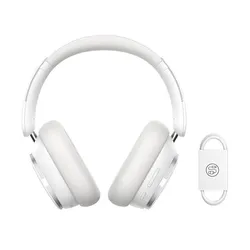 Беспроводные наушники Baseus Bowie H1 Pro Over-Ear Bluetooth 5,3 Белый