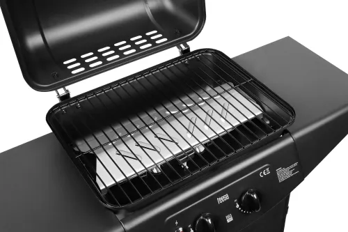 Teesa BBQ 2000 Grill ogrodowy gazowy 5 kW 34 cm x 46 cm