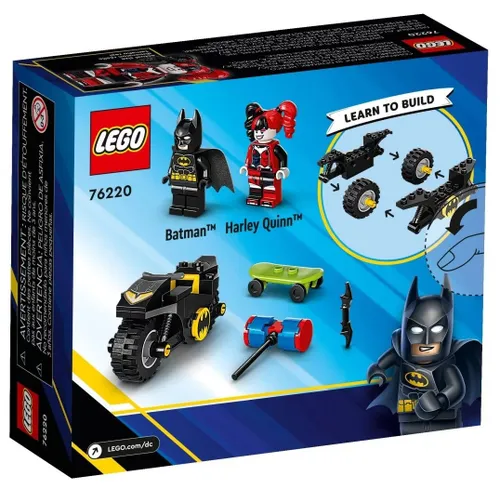 LEGO DC 76220 Batman kontra Harley Quinn