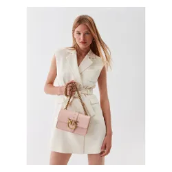 Pinko Love Icon Mini Bag C PE 23 PLTT 100058 A0f1 Cipria O81q