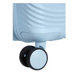 Walizka mała American Tourister Mickey Magic - pastel blue