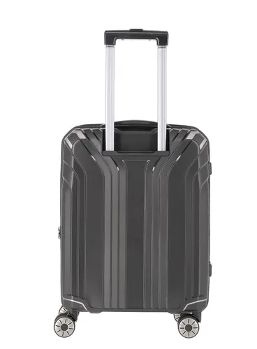 Walizka kabinowa Travelite Elvaa Trolley S - black