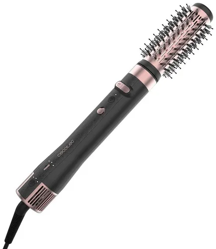 Suszarko-lokówka CECOTEC CeramicCare 8w1 AirGlam Gyro Czarno-różowy 33, 40, 70 mm 1500 W