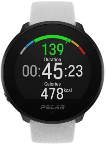 Zegarek sportowy POLAR Unite Biały (rozmiar S/L) Tunnel