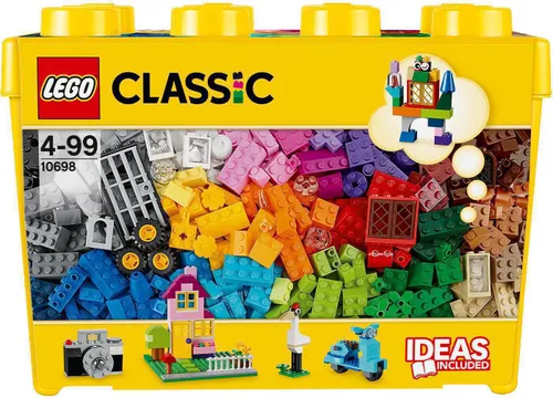 LEGO Classic yaratıcı yapı Taşları - büyük kutu (10698)