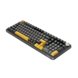 Klawiatura mechaniczna Marvo Titan 98 Wireless Czarno-szary