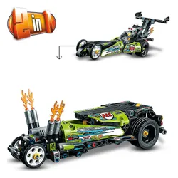 Конструктор LEGO Technic Dragster (42103)