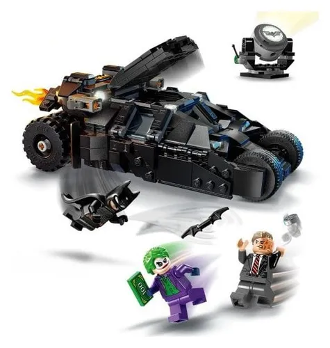 LEGO Super Heroes DC 76303 Tumbler Batmana kontra Dwie Twarze i Joker