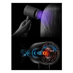 Suszarka DYSON Supersonic Nural Straight+Wavy Bursztynowy-jedwab 1600W