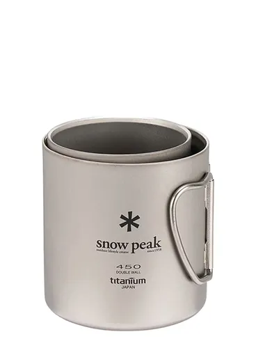 Kubek termiczny Snow Peak Titanium Double Wall 450 Mug