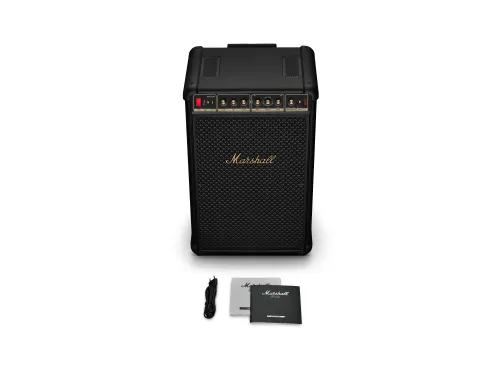 Power Audio Marshall Bromley 750 500W Bluetooth Czarno-Miedźany