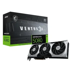 Karta graficzna MSI GeForce RTX 5080 Ventus 3X OC 16GB GDDR7 256bit DLSS 4
