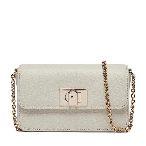 Furla 1927 mini geantă Crossbody WE00265ARE0001704S1007 Marshmallow