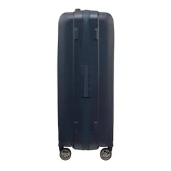 Walizka średnia poszerzana Samsonite Hi-Fi - navy