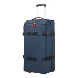 Большая дорожная сумка на колесиках Samsonite Sonora-night blue