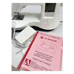 Maszyna do szycia Singer Legacy C440 - outlet