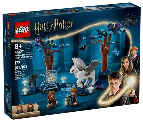 Конструктор LEGO Harry Potter 76432 Запретный лес: волшебные существа