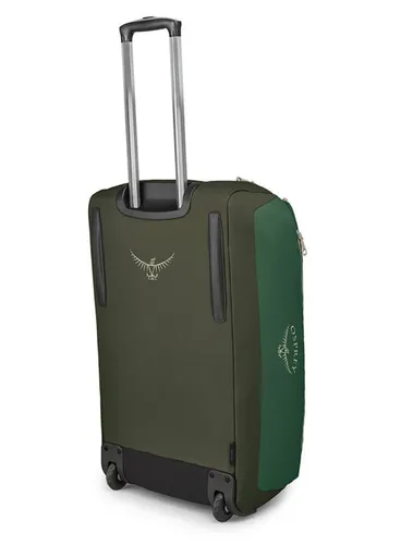 Дорожная сумка Osprey Daylite Wheeled Duffel 85 - Green canopy / green creek