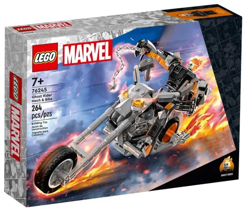 LEGO Marvel 76245 Upiorny Jeździec — mech i motor