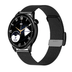 Smartwatch Maxcom FW58 Vanad Pro 46 мм черный