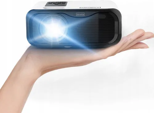 Projektor ZENWIRE Mini E500S (1920 x 1080), 250 ANSI lumen, Wi-Fi, Bluetooth