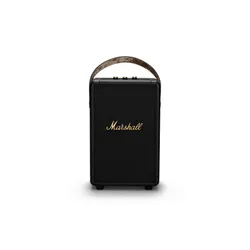 Динамик Bluetooth Marshall Tufton Black and Brass 80W черный и медный