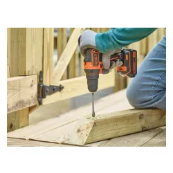 Wiertarko-wkrętarka Black&Decker BDCDD186K-QW