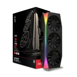 Karta graficzna XFX Mercury Radeon RX 9070 XT OC Gaming Edition RGB 16GB GDDR6 256bit FSR