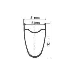 Koło DT Swiss P 1800